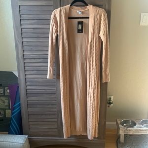 Fashion Nova cardigan